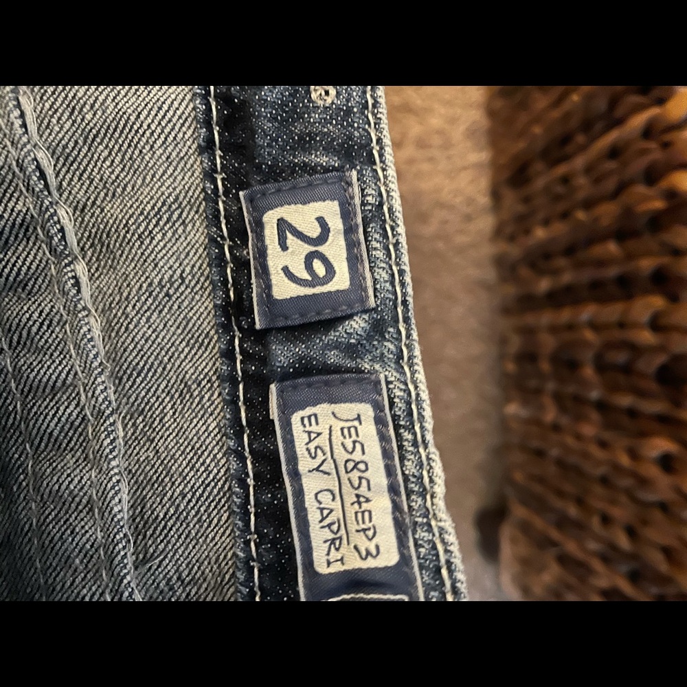 Miss Me denim capri jeans - Picture 4 of 7